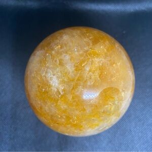 Crystal-NEW 3.20 LB Golden Healer Shere